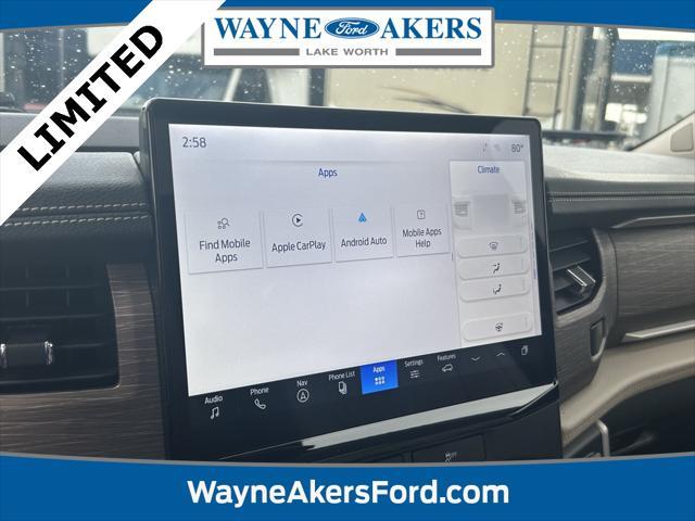 used 2023 Ford Expedition car, priced at $45,995