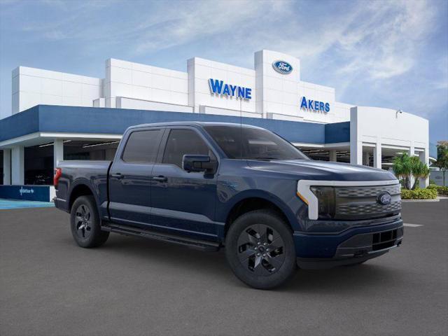 new 2024 Ford F-150 Lightning car, priced at $72,752