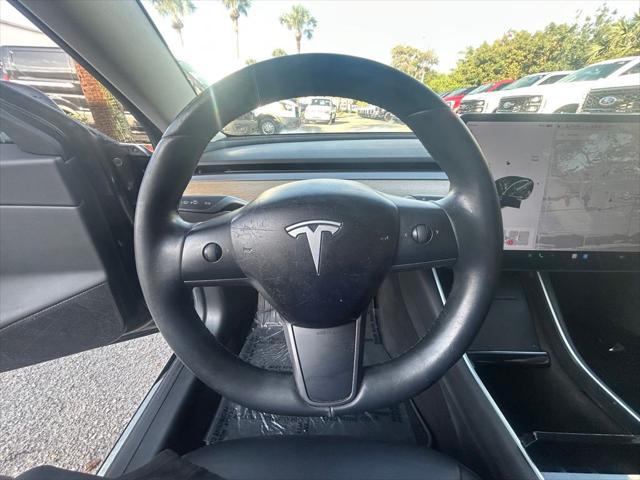 used 2018 Tesla Model 3 car, priced at $14,995