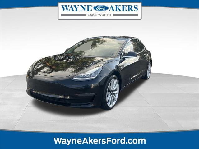 used 2018 Tesla Model 3 car, priced at $14,995