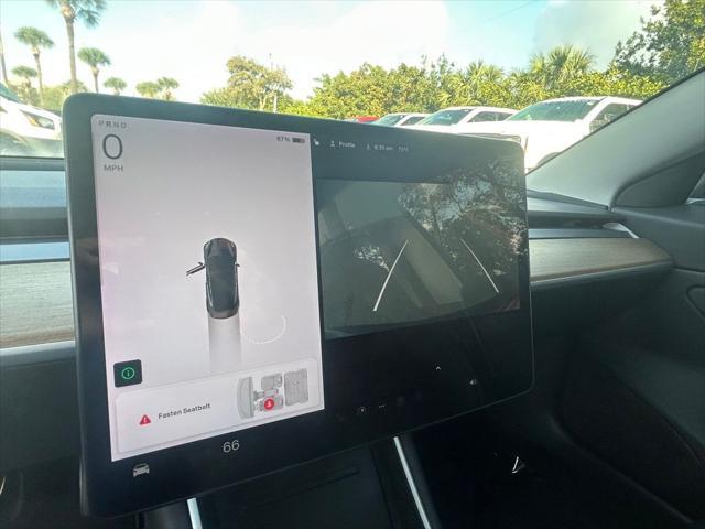 used 2018 Tesla Model 3 car, priced at $14,995