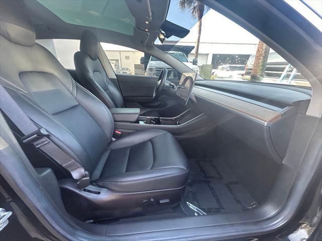 used 2018 Tesla Model 3 car, priced at $14,995