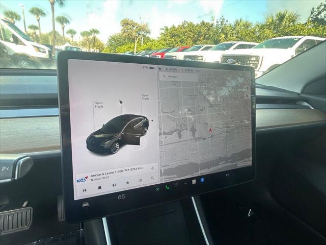 used 2018 Tesla Model 3 car, priced at $14,995