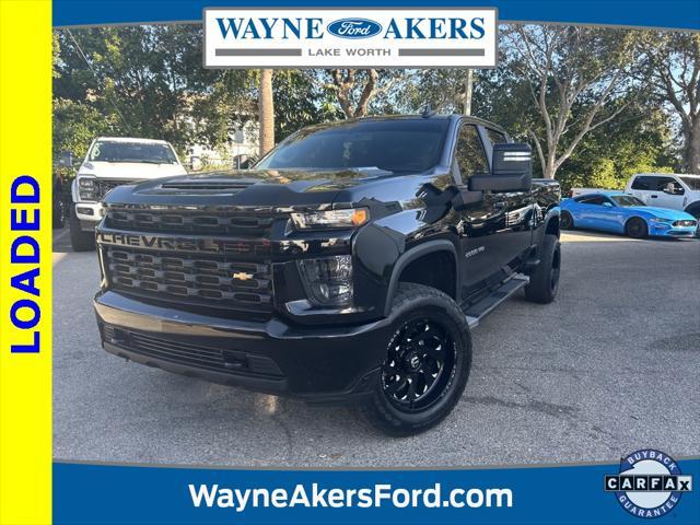 used 2022 Chevrolet Silverado 2500 car, priced at $47,692