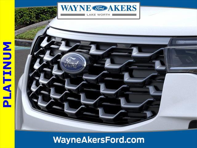 new 2025 Ford Explorer car, priced at $56,460