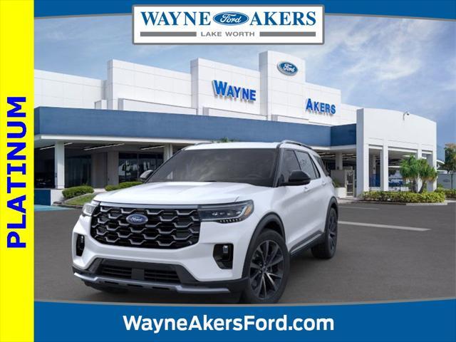 new 2025 Ford Explorer car, priced at $56,460