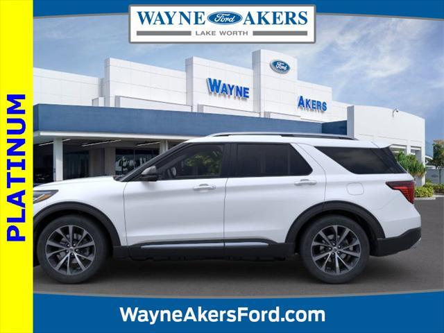 new 2025 Ford Explorer car, priced at $56,460