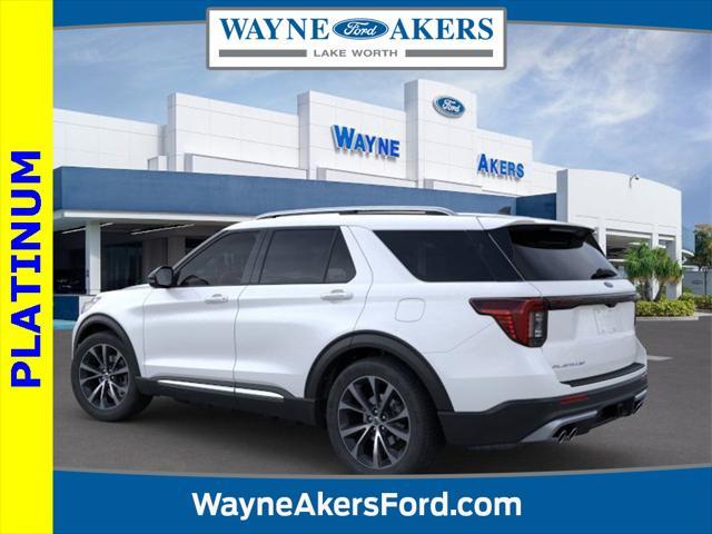 new 2025 Ford Explorer car, priced at $56,460