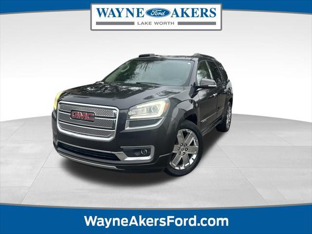 used 2013 GMC Acadia car, priced at $8,695