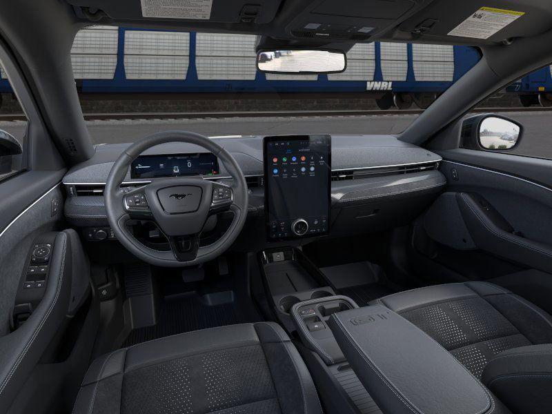 new 2025 Ford Mustang Mach-E car, priced at $52,569