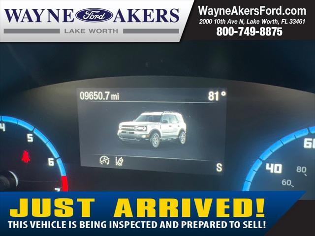 used 2023 Ford Bronco Sport car, priced at $27,455