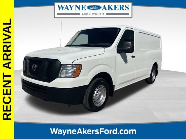 used 2021 Nissan NV Cargo NV1500 car, priced at $22,622