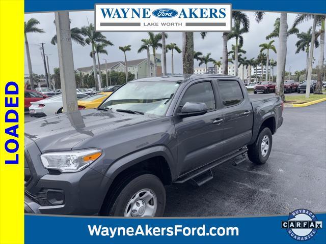 used 2022 Toyota Tacoma car, priced at $29,750