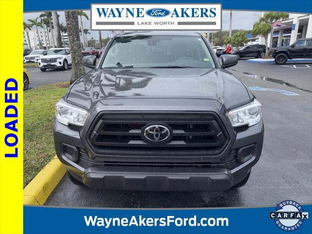 used 2022 Toyota Tacoma car, priced at $29,750