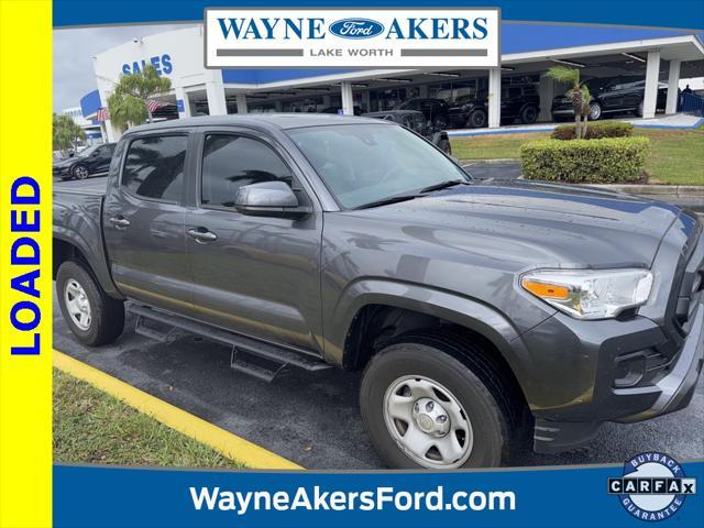 used 2022 Toyota Tacoma car, priced at $29,750