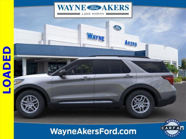 new 2025 Ford Explorer car, priced at $38,473