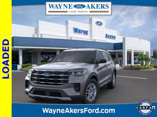 new 2025 Ford Explorer car, priced at $38,473