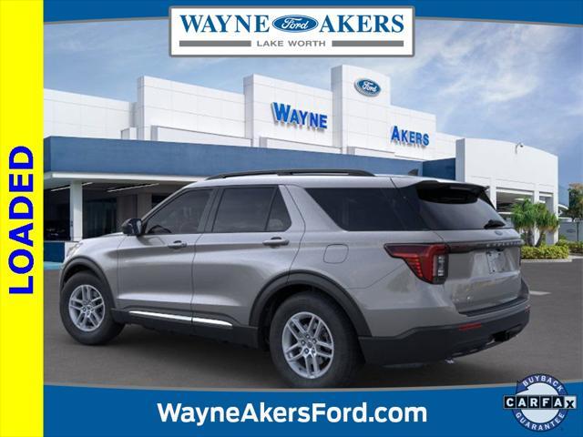 new 2025 Ford Explorer car, priced at $38,473