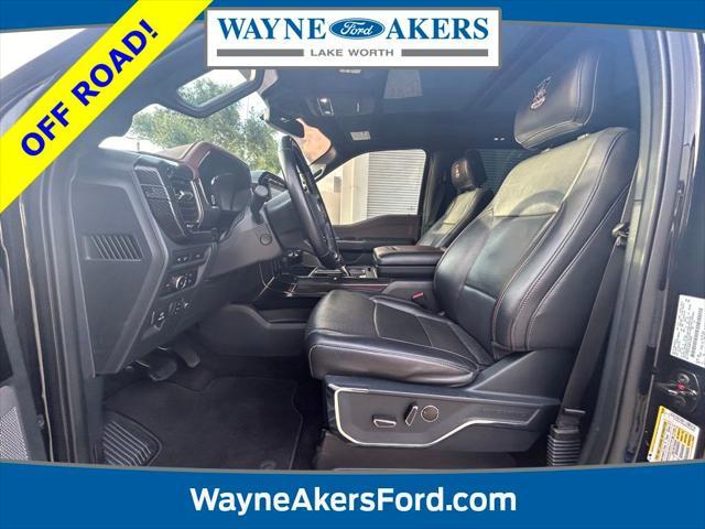 used 2021 Ford F-150 car, priced at $48,995