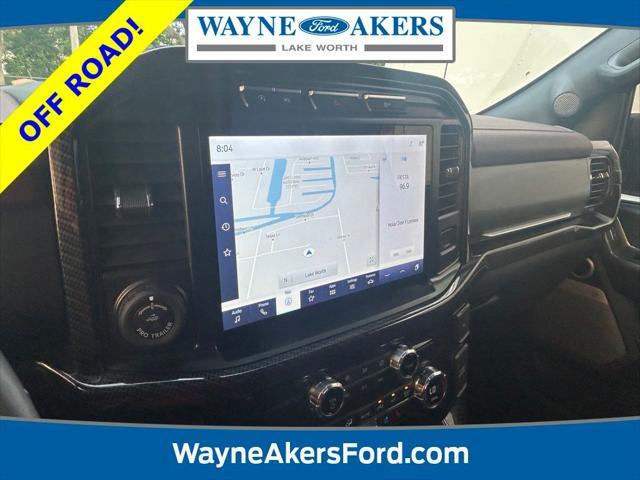 used 2021 Ford F-150 car, priced at $48,995