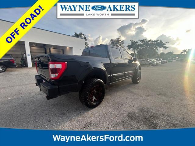 used 2021 Ford F-150 car, priced at $48,995