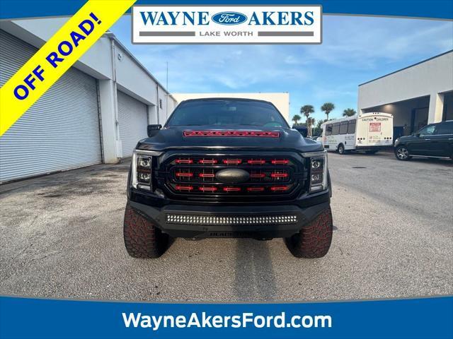 used 2021 Ford F-150 car, priced at $48,995