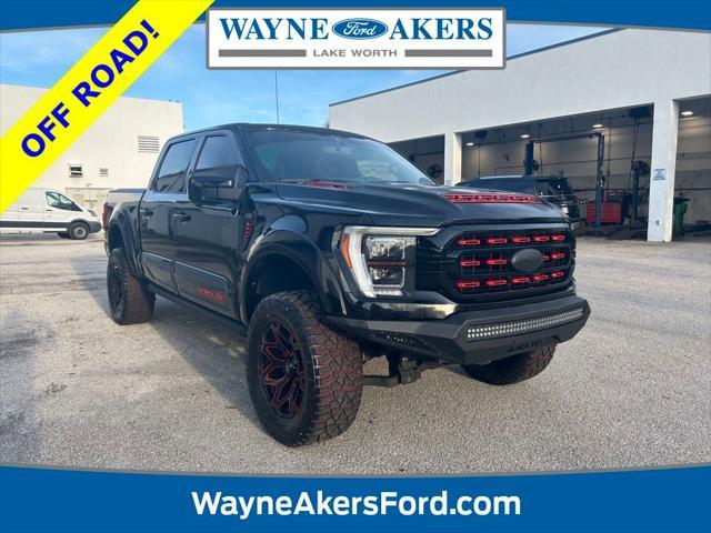 used 2021 Ford F-150 car, priced at $48,995