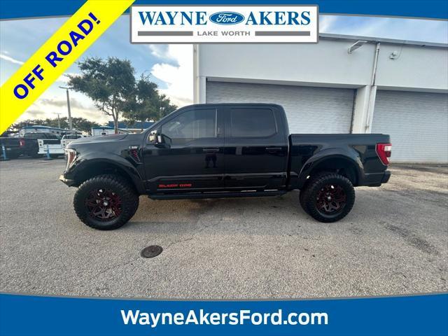 used 2021 Ford F-150 car, priced at $48,995