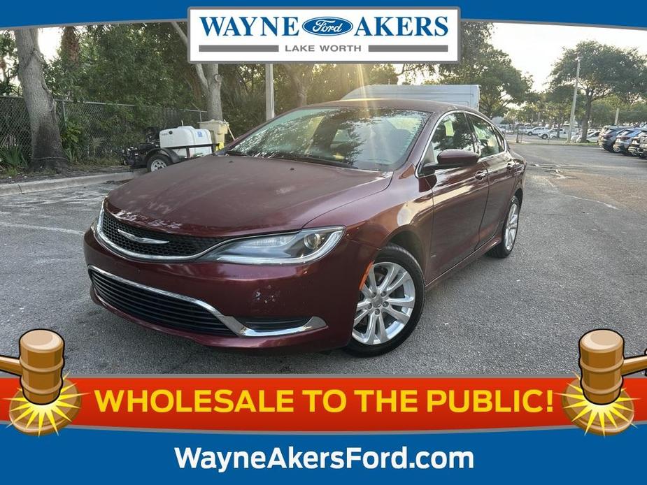 used 2017 Chrysler 200 car, priced at $11,695