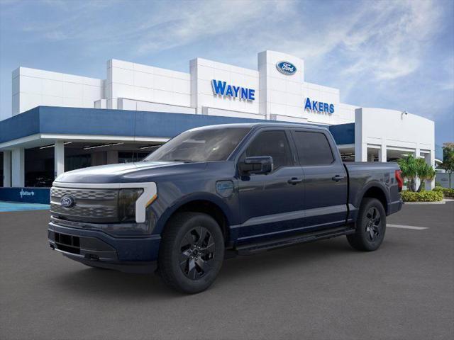 new 2024 Ford F-150 Lightning car, priced at $72,752