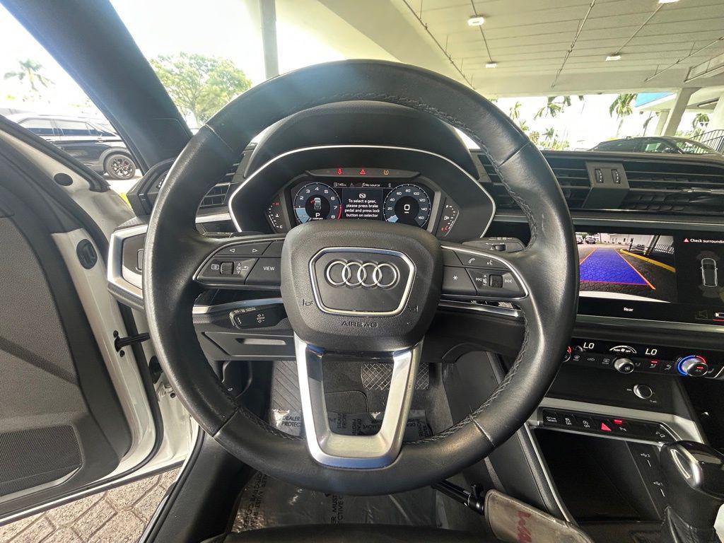 used 2023 Audi Q3 car, priced at $24,245