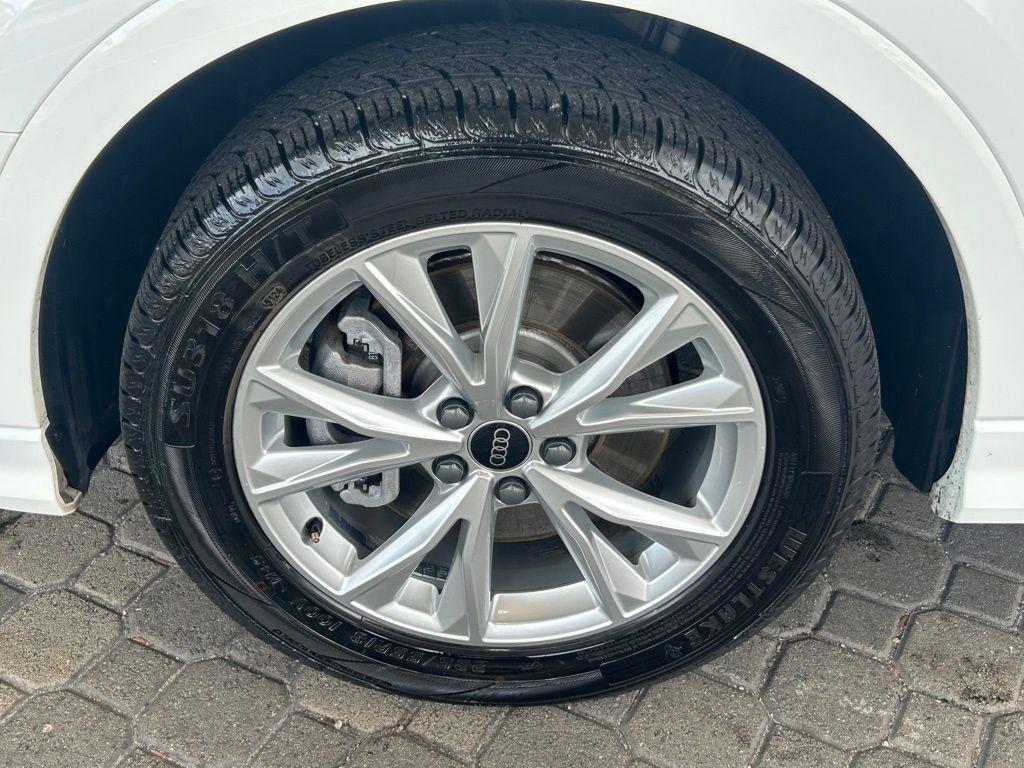 used 2023 Audi Q3 car, priced at $24,245