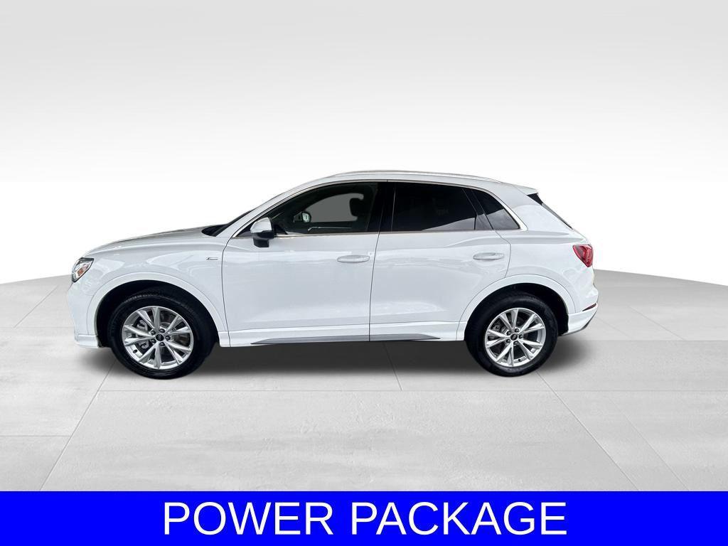 used 2023 Audi Q3 car, priced at $24,245