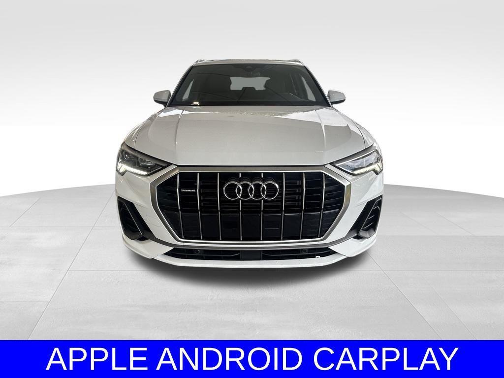 used 2023 Audi Q3 car, priced at $24,245