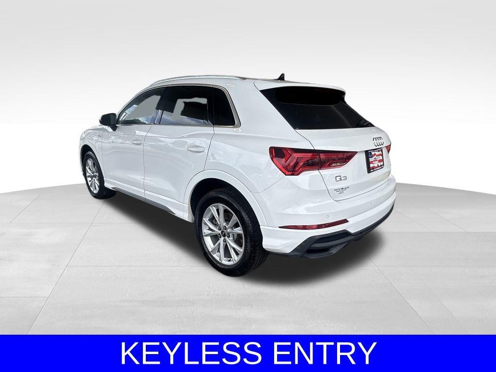 used 2023 Audi Q3 car, priced at $24,245