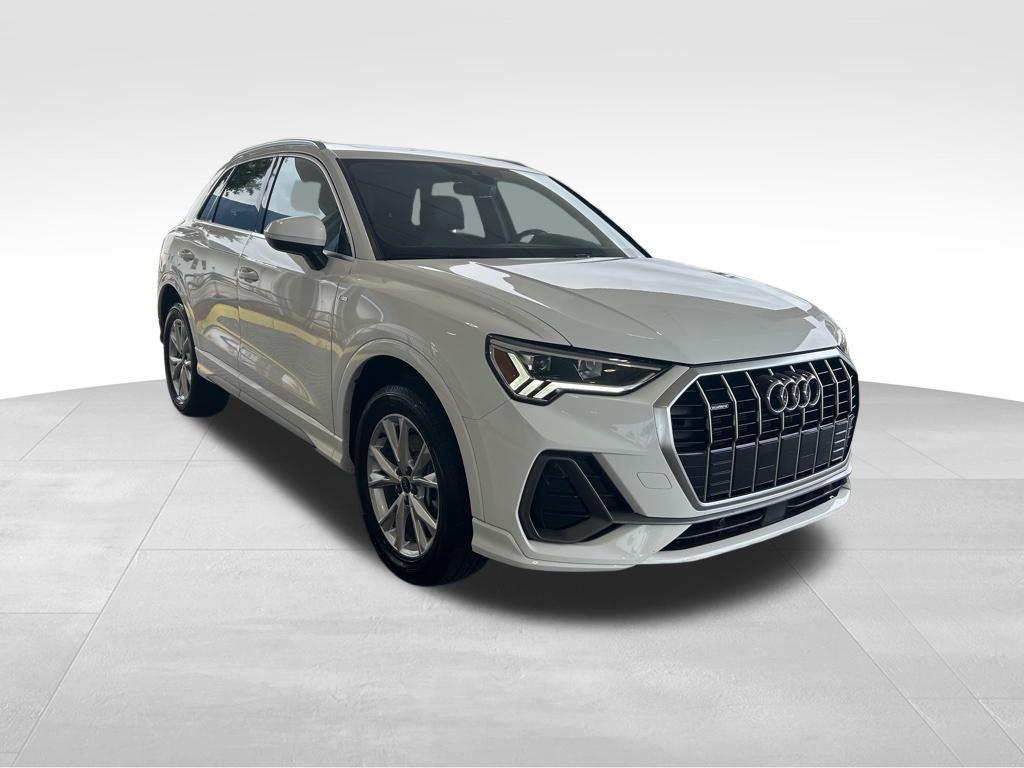 used 2023 Audi Q3 car, priced at $24,245