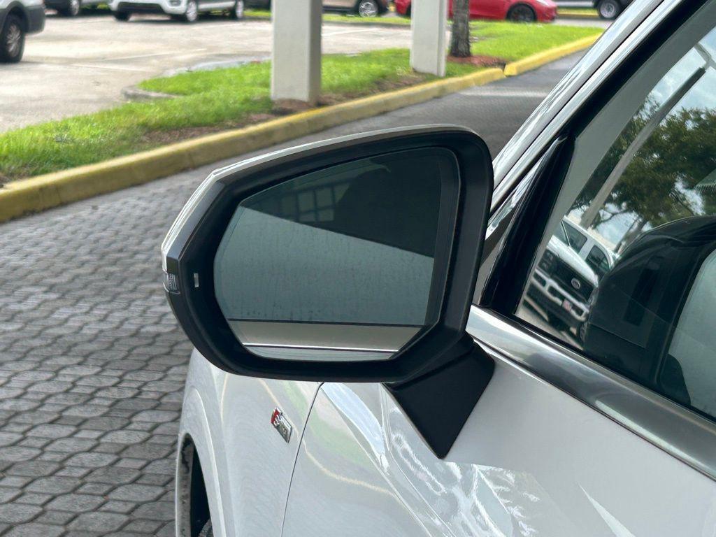 used 2023 Audi Q3 car, priced at $24,245