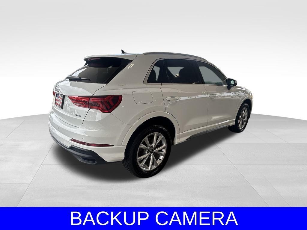 used 2023 Audi Q3 car, priced at $24,245