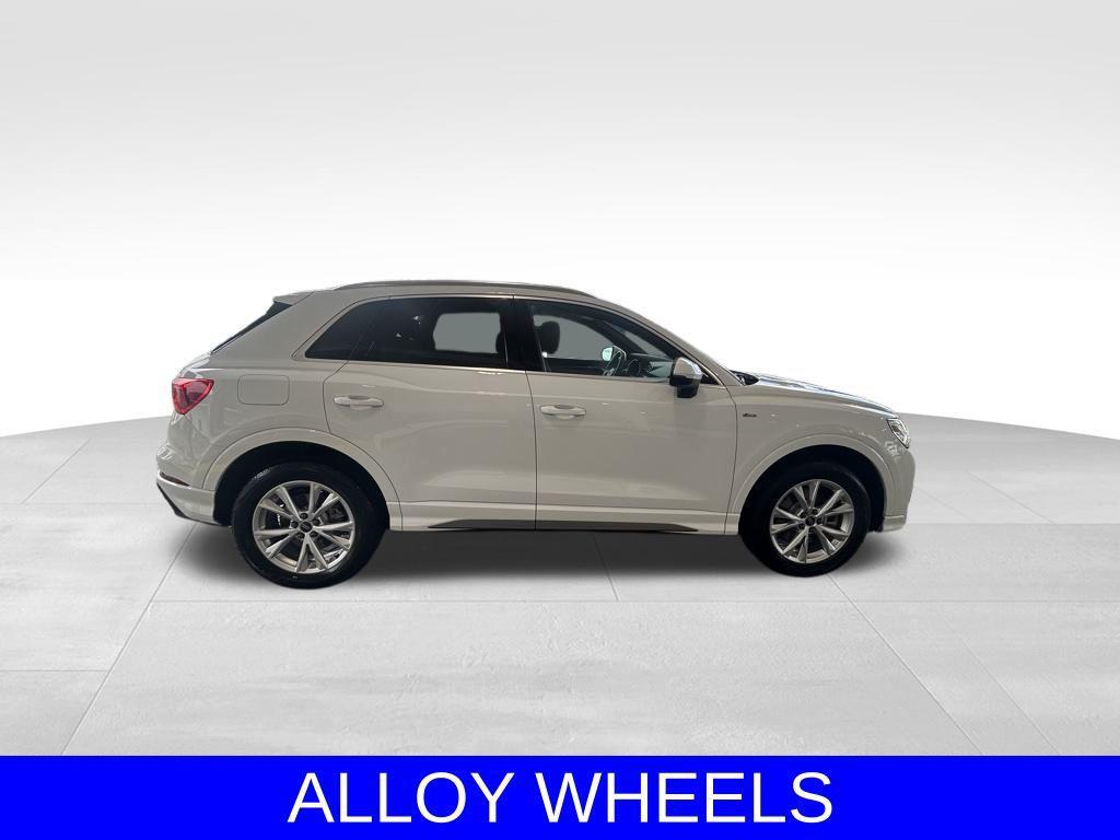 used 2023 Audi Q3 car, priced at $24,245