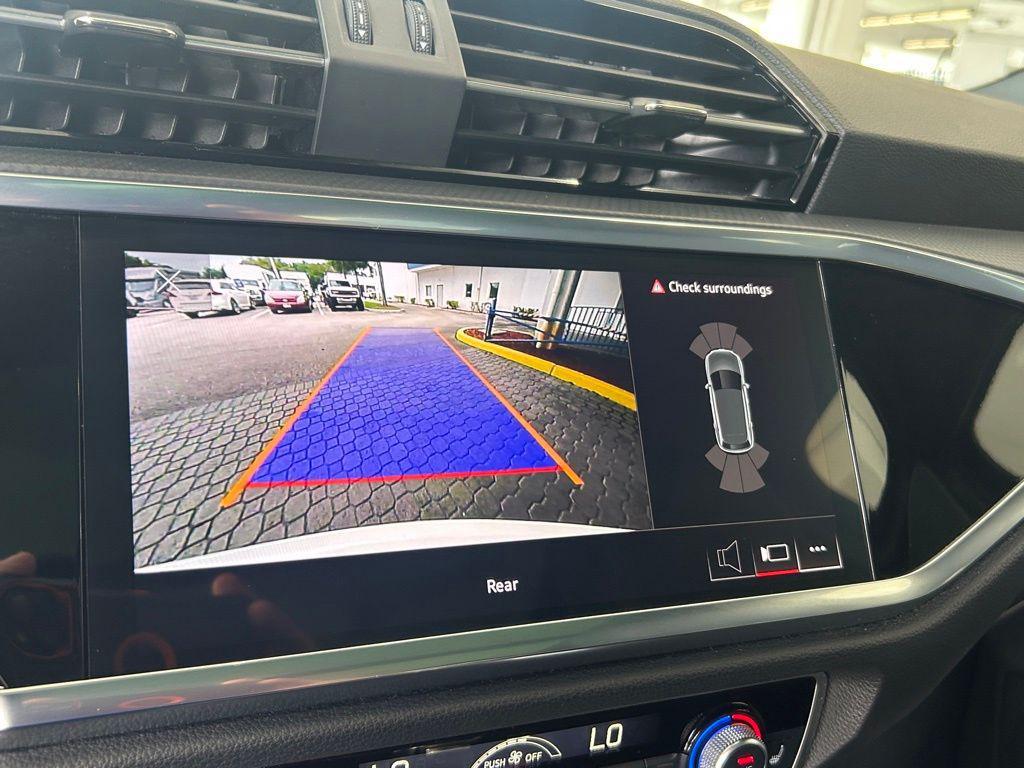 used 2023 Audi Q3 car, priced at $24,245