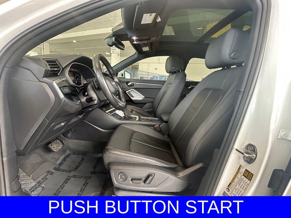 used 2023 Audi Q3 car, priced at $24,245