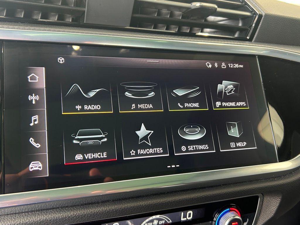 used 2023 Audi Q3 car, priced at $24,245