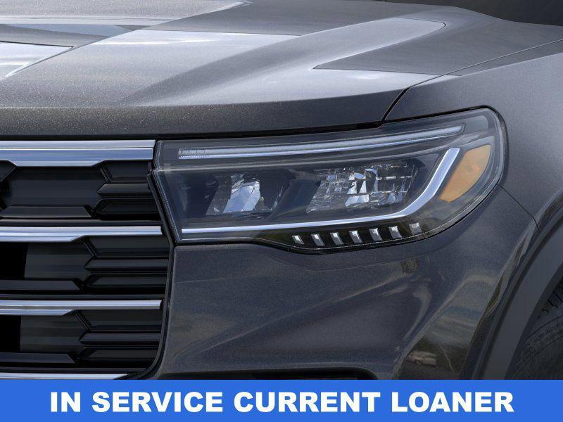 new 2025 Ford Explorer car, priced at $40,370