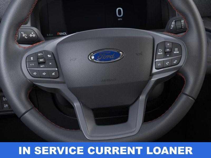 new 2025 Ford Explorer car, priced at $40,370