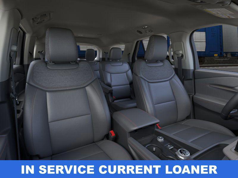 new 2025 Ford Explorer car, priced at $40,370