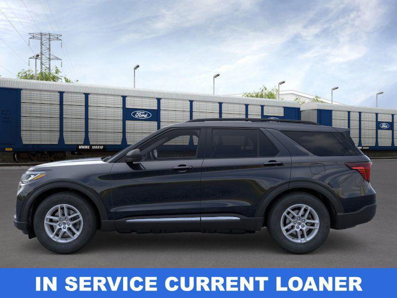 new 2025 Ford Explorer car, priced at $40,370