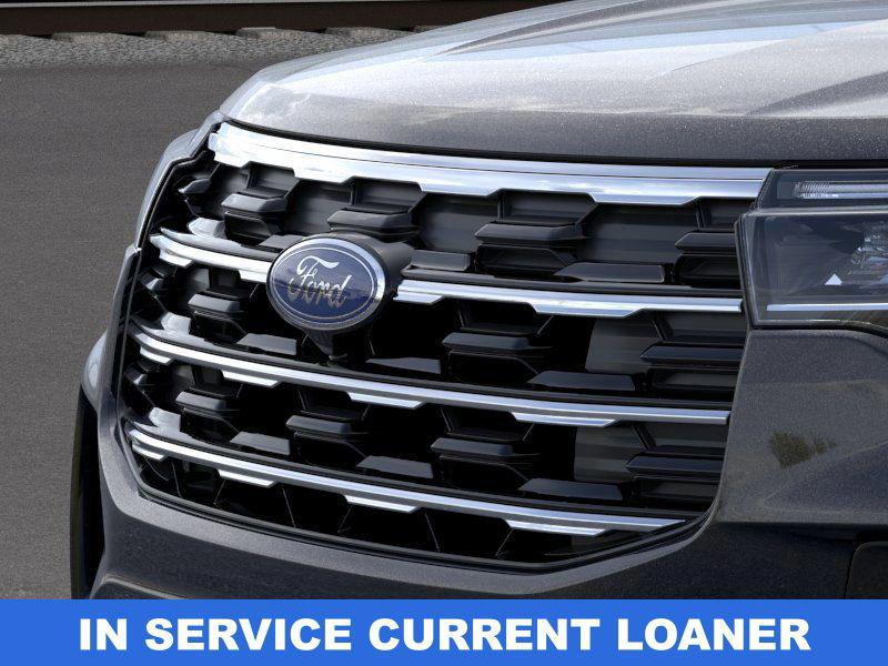 new 2025 Ford Explorer car, priced at $40,370