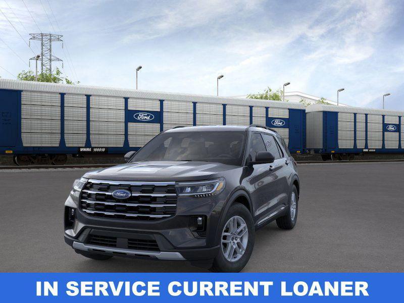 new 2025 Ford Explorer car, priced at $40,370