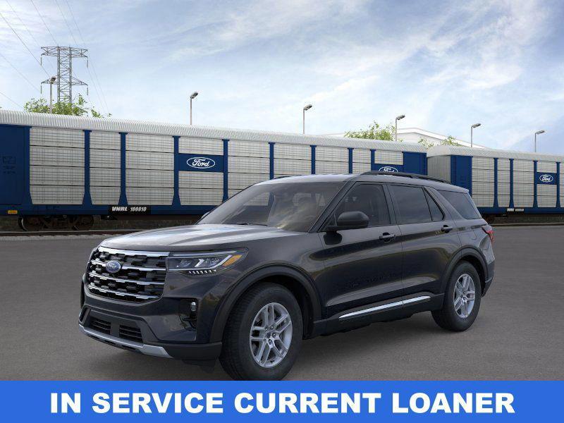 new 2025 Ford Explorer car, priced at $40,370