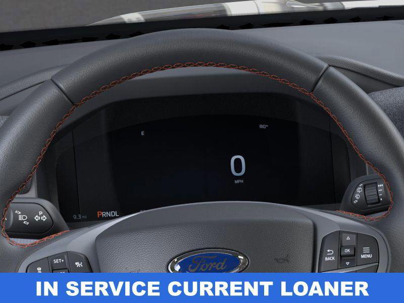 new 2025 Ford Explorer car, priced at $40,370